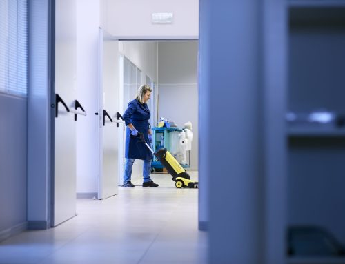 Industrieeel schoonmaker